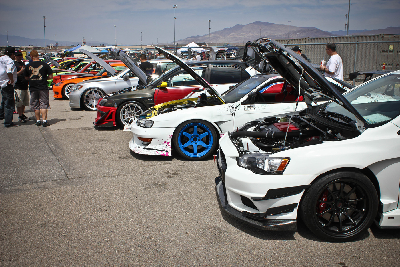 2014 Import Face-Off Car Club Champions (Photo by Cliff Wallace)
