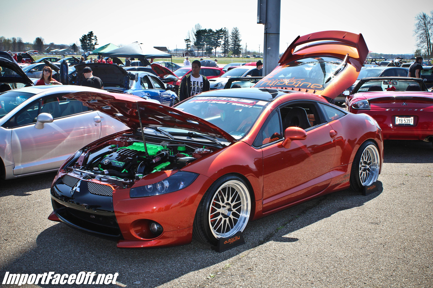2014 Import Face-Off Car Club Champions (Photo by Cliff Wallace)