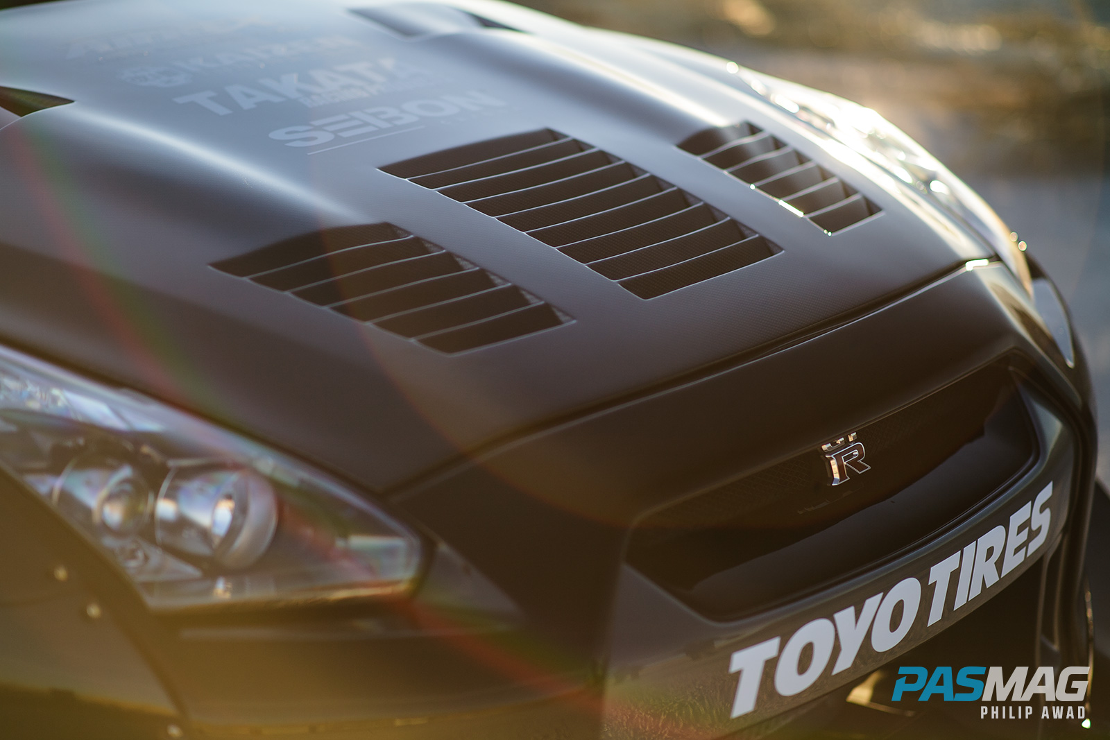 Hard Knocks: Rothsen Valdez's 2010 Nissan GT-R R35