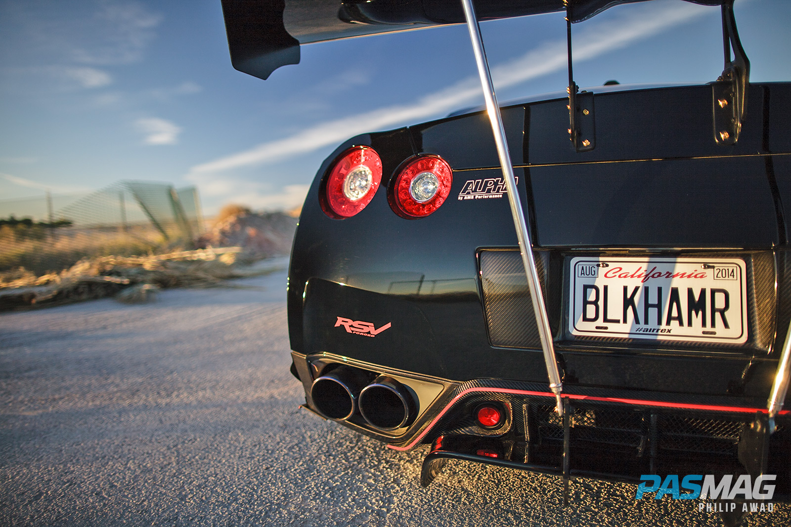Hard Knocks: Rothsen Valdez's 2010 Nissan GT-R