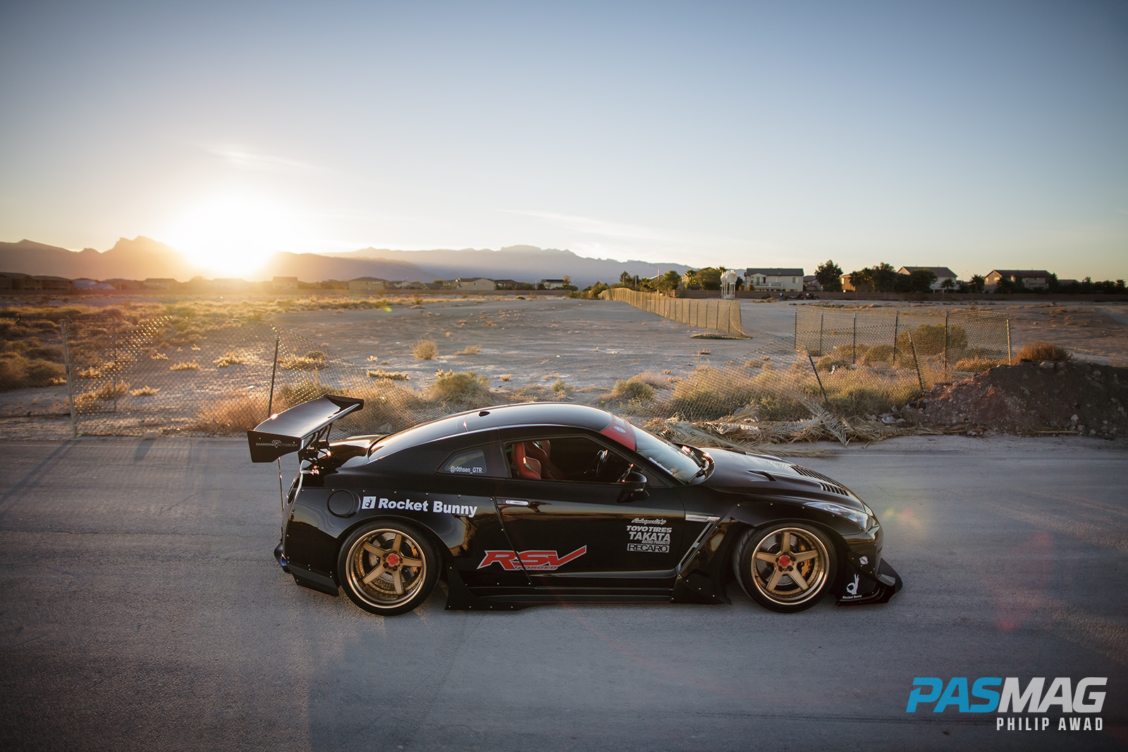 Hard Knocks: Rothsen Valdez's 2010 Nissan GT-R R35