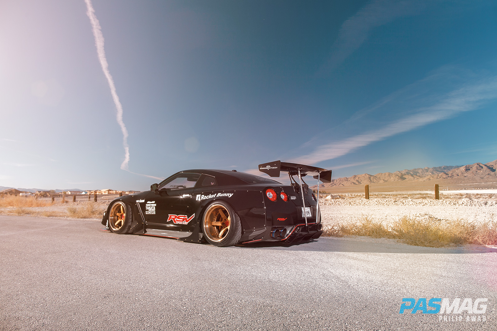 Hard Knocks: Rothsen Valdez's 2010 Nissan GT-R R35