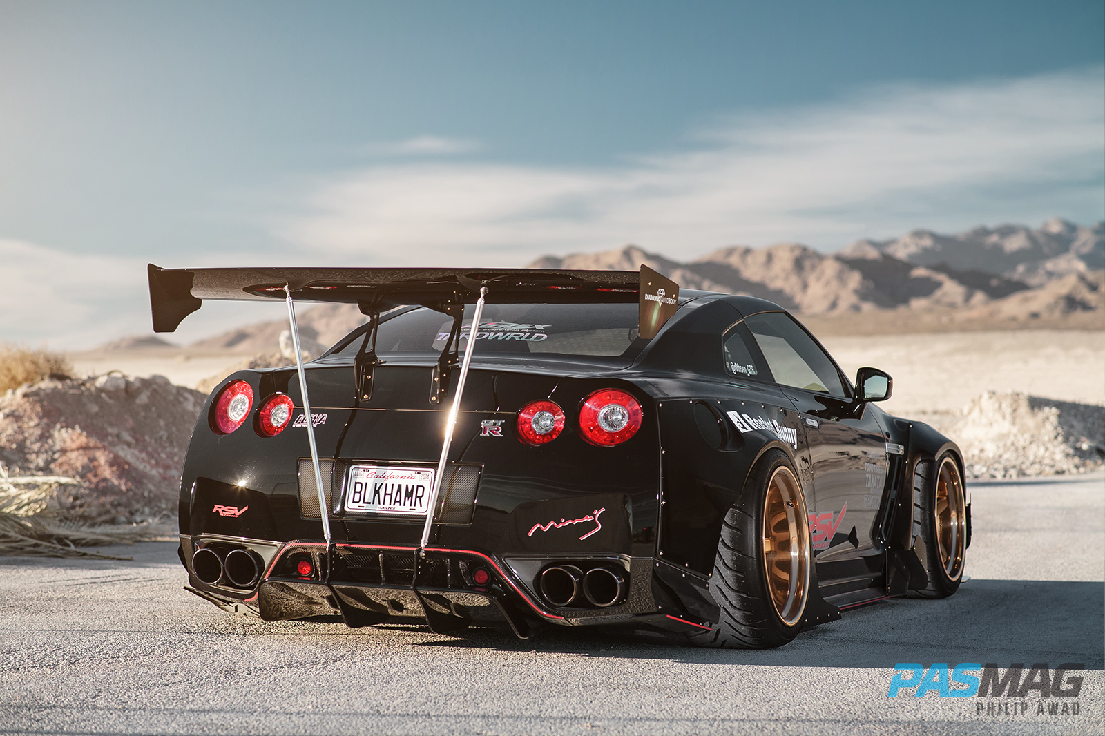 Hard Knocks: Rothsen Valdez's 2010 Nissan GT-R