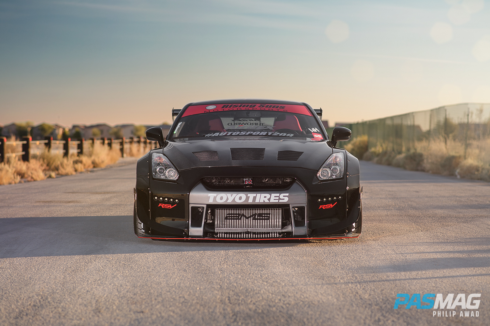 Hard Knocks: Rothsen Valdez's 2010 Nissan GT-R