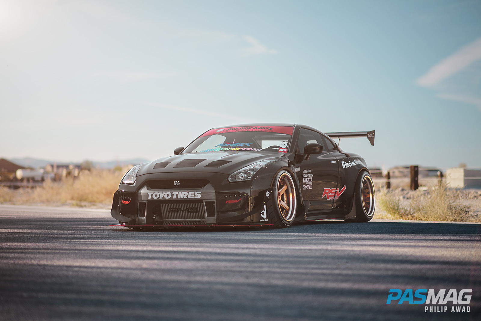 Hard Knocks: Rothsen Valdez's 2010 Nissan GT-R R35