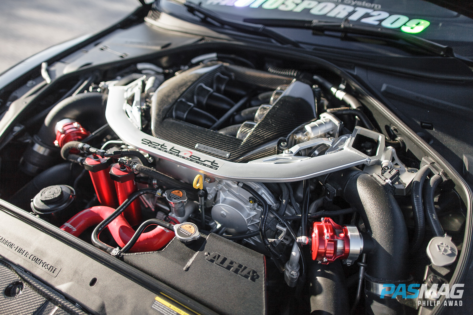 Hard Knocks: Rothsen Valdez's 2010 Nissan GT-R R35