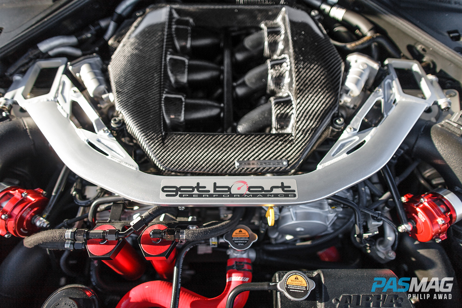 Hard Knocks: Rothsen Valdez's 2010 Nissan GT-R R35