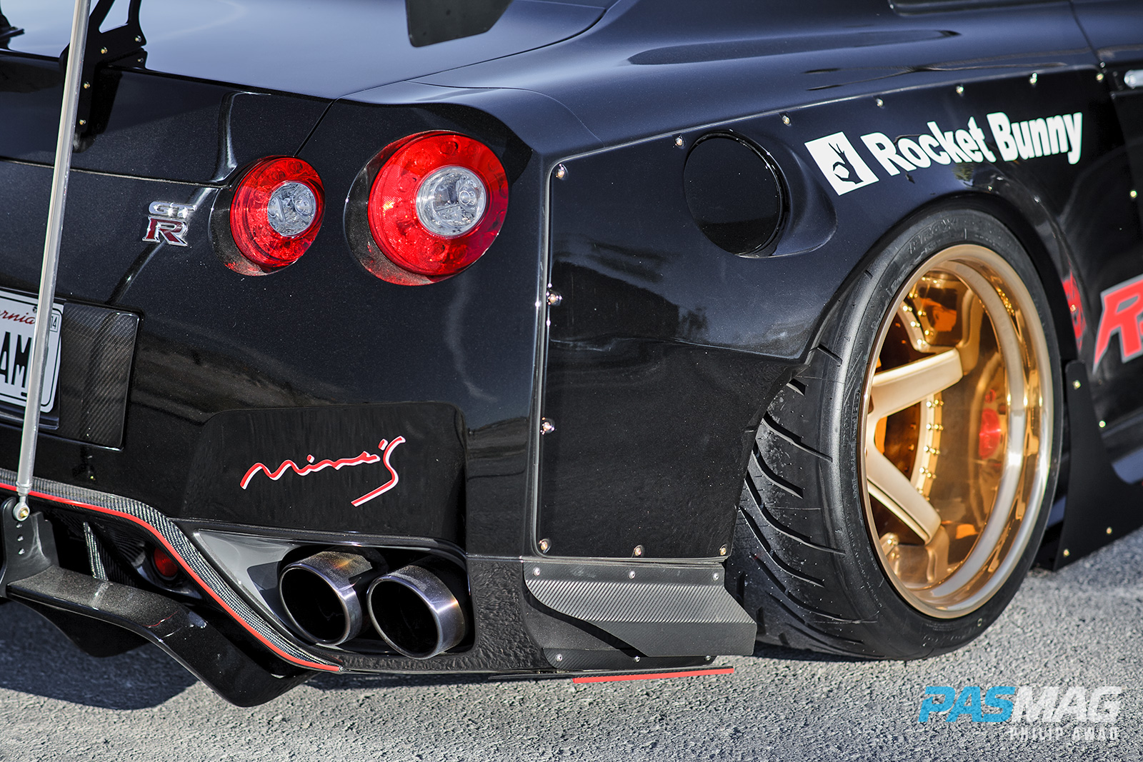 Hard Knocks: Rothsen Valdez's 2010 Nissan GT-R R35