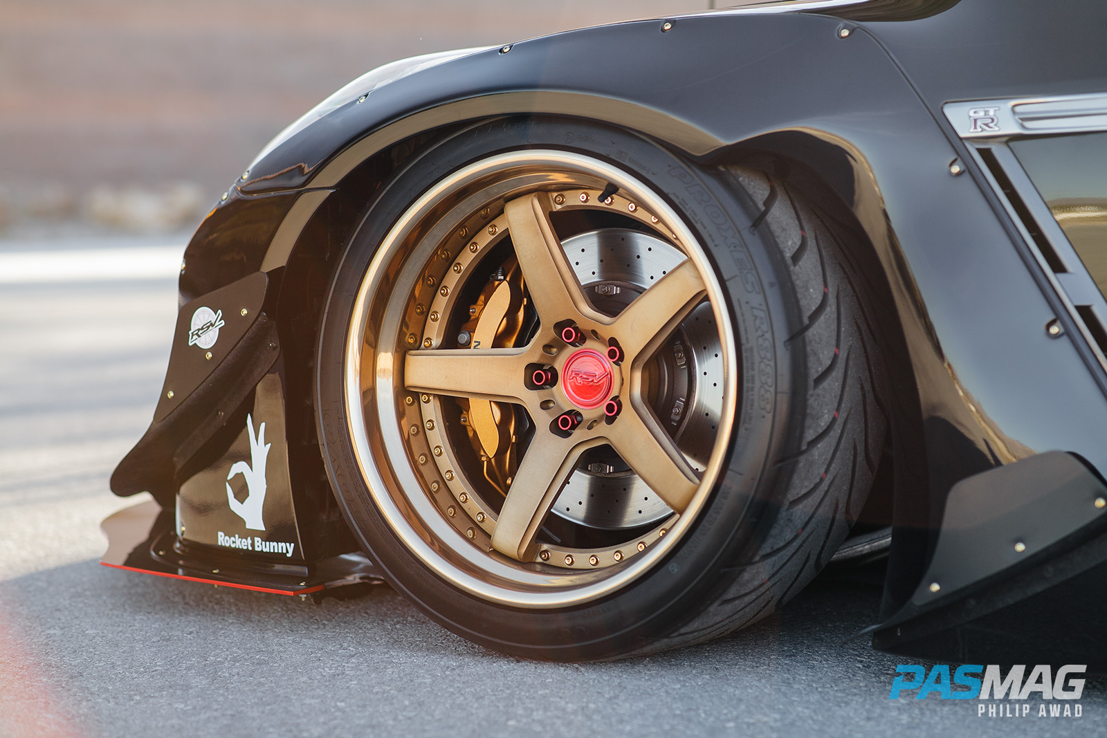 Hard Knocks: Rothsen Valdez's 2010 Nissan GT-R R35