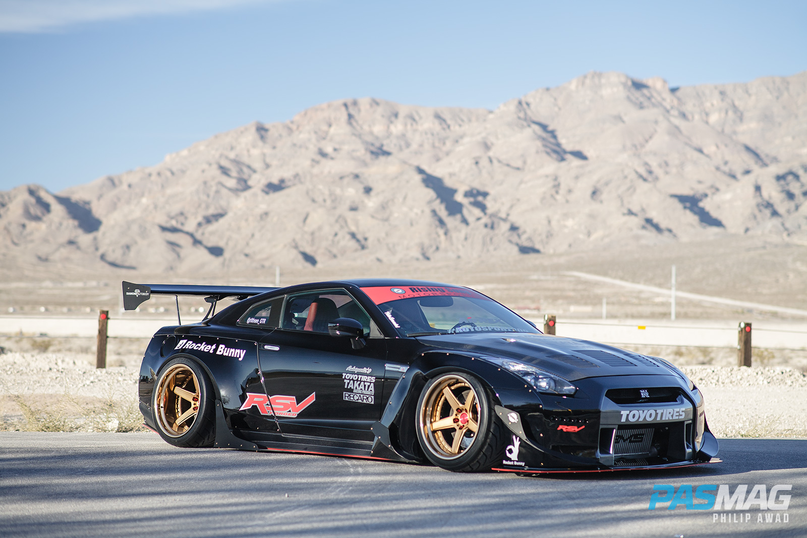 Hard Knocks: Rothsen Valdez's 2010 Nissan GT-R R35