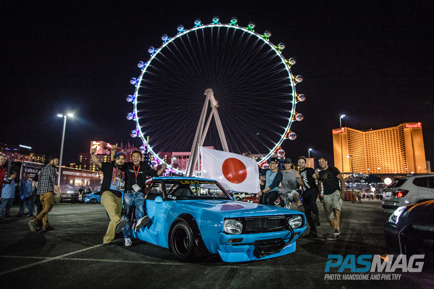 Shakotan Skyline: The Embodiment of Liberty Walk (Photo by Phillip Awad)