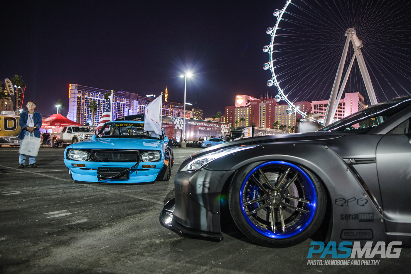 Shakotan Skyline: The Embodiment of Liberty Walk (Photo by Phillip Awad)