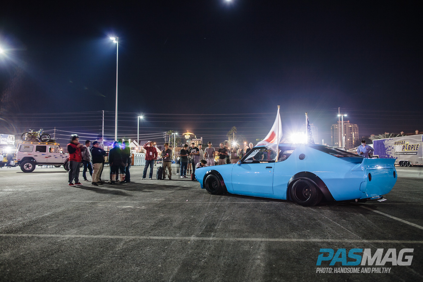 Shakotan Skyline: The Embodiment of Liberty Walk (Photo by Phillip Awad)
