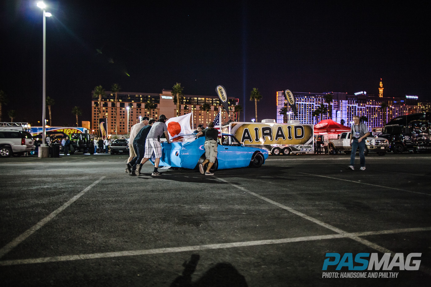 Shakotan Skyline: The Embodiment of Liberty Walk (Photo by Phillip Awad)