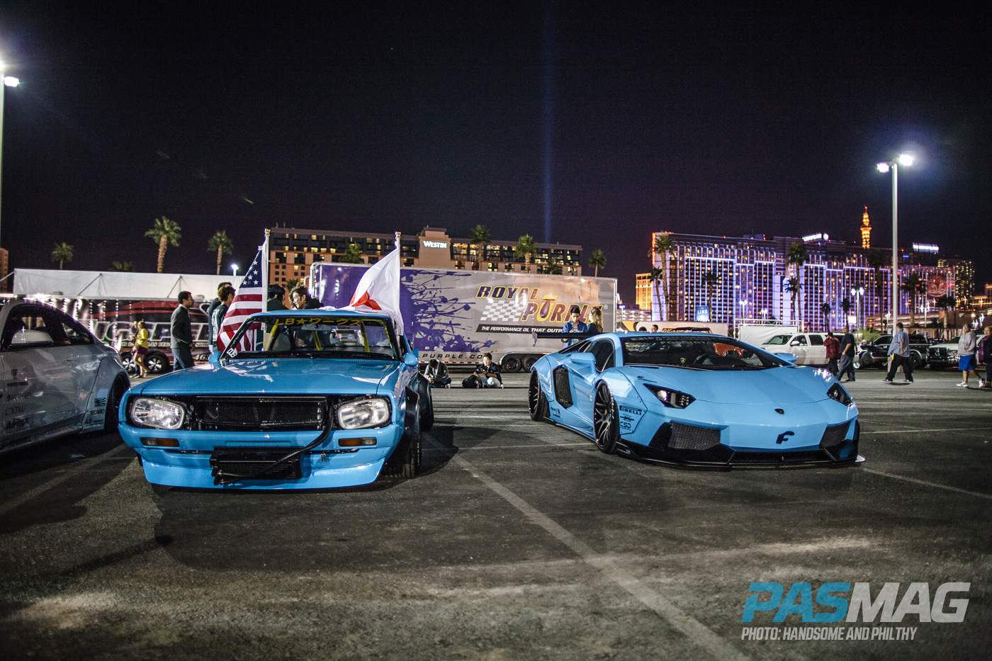 Shakotan Skyline: The Embodiment of Liberty Walk (Photo by Phillip Awad)