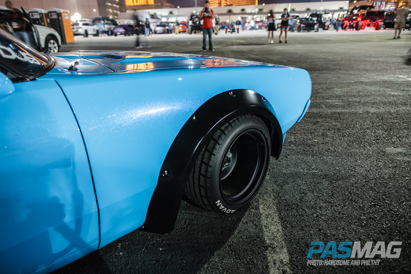 Shakotan Skyline: The Embodiment of Liberty Walk (Photo by Phillip Awad)
