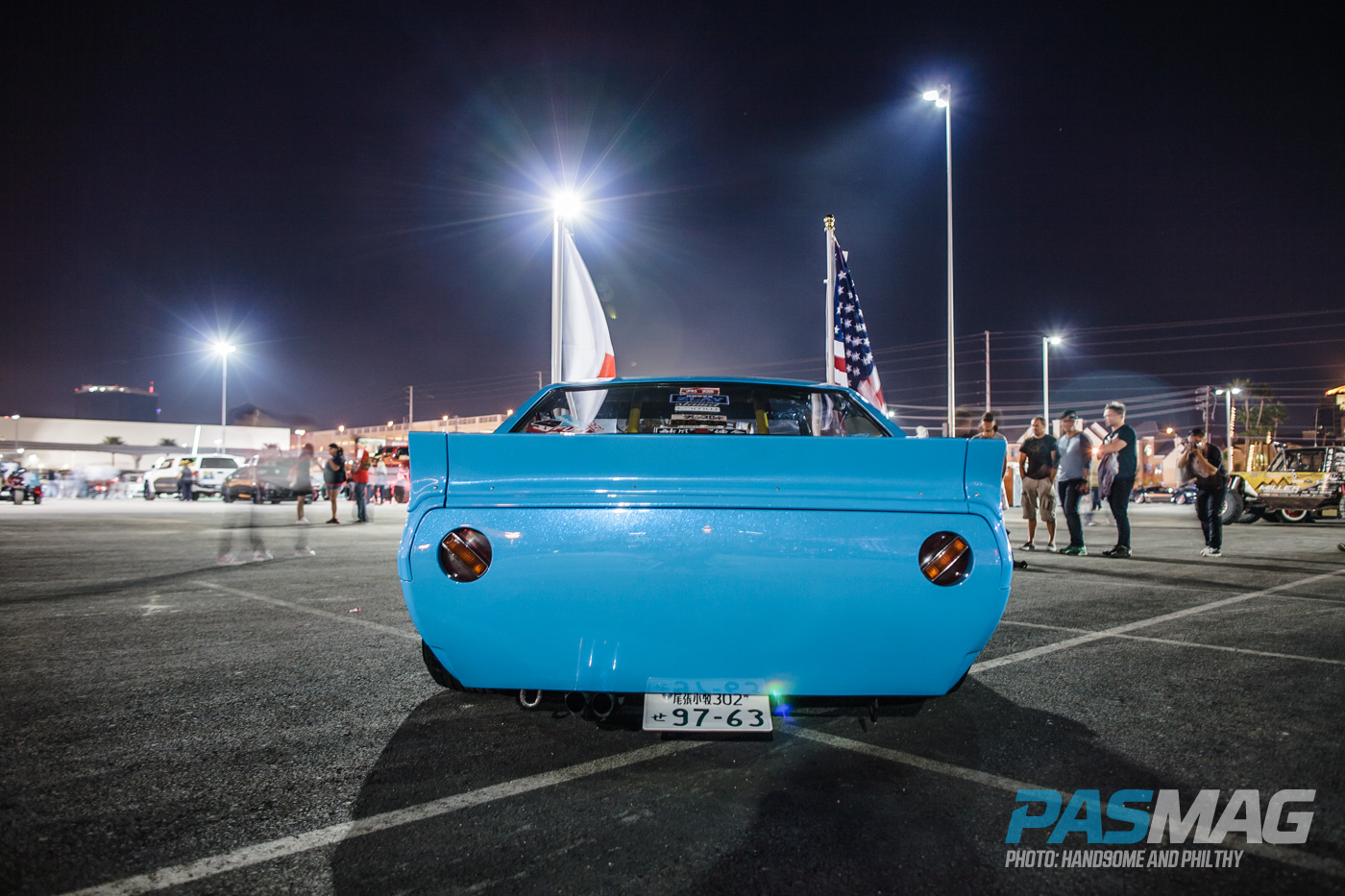 Shakotan Skyline: The Embodiment of Liberty Walk (Photo by Phillip Awad)