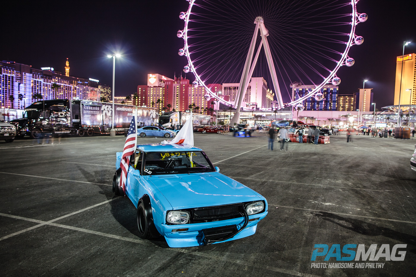 Shakotan Skyline: The Embodiment of Liberty Walk (Photo by Phillip Awad)
