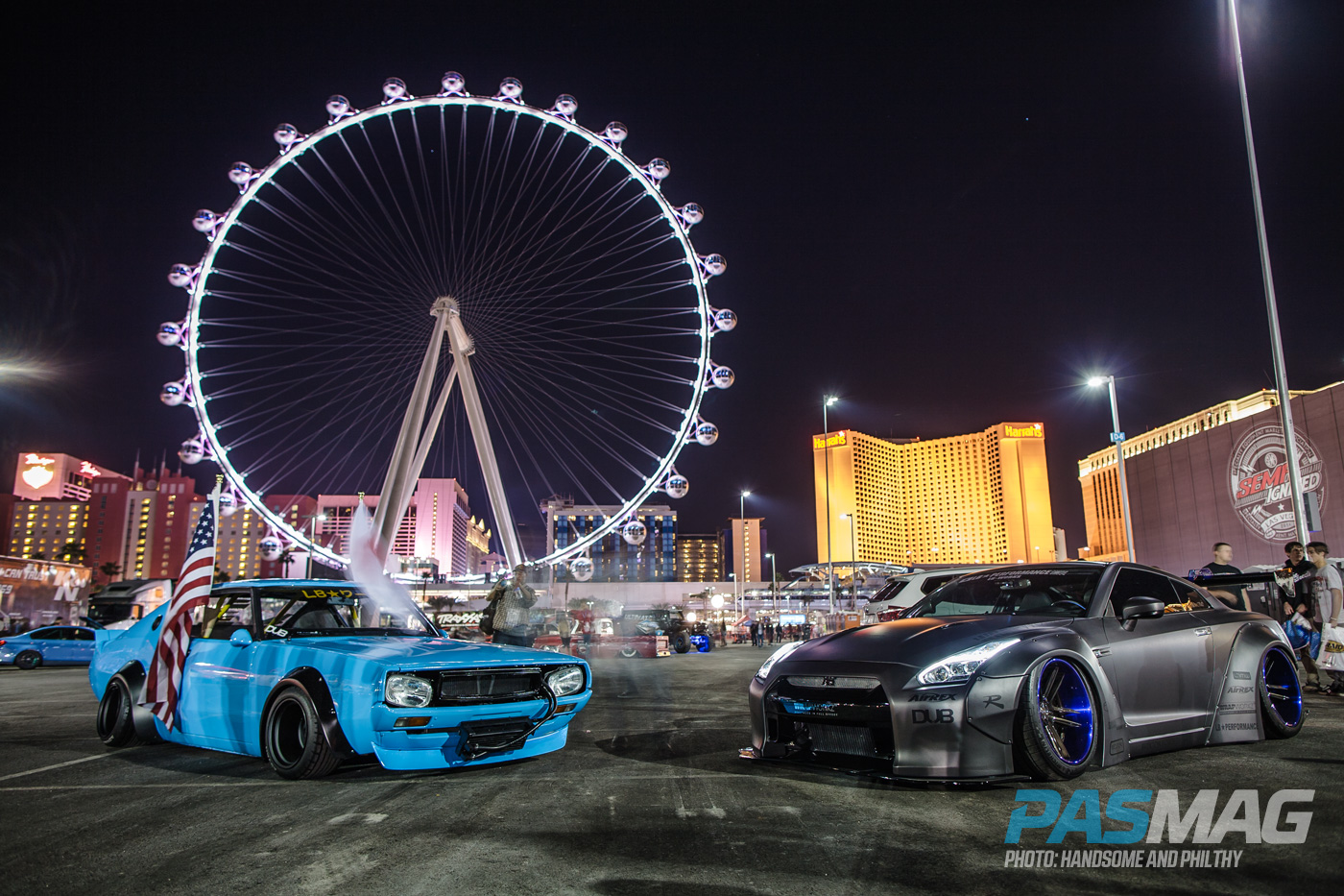 Shakotan Skyline: The Embodiment of Liberty Walk (Photo by Phillip Awad)