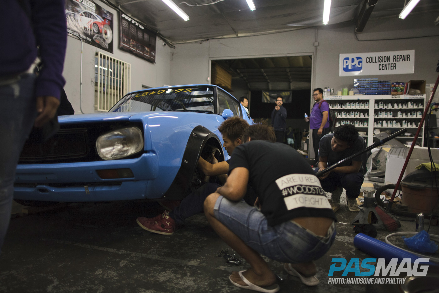 Shakotan Skyline: The Embodiment of Liberty Walk (Photo by Phillip Awad)