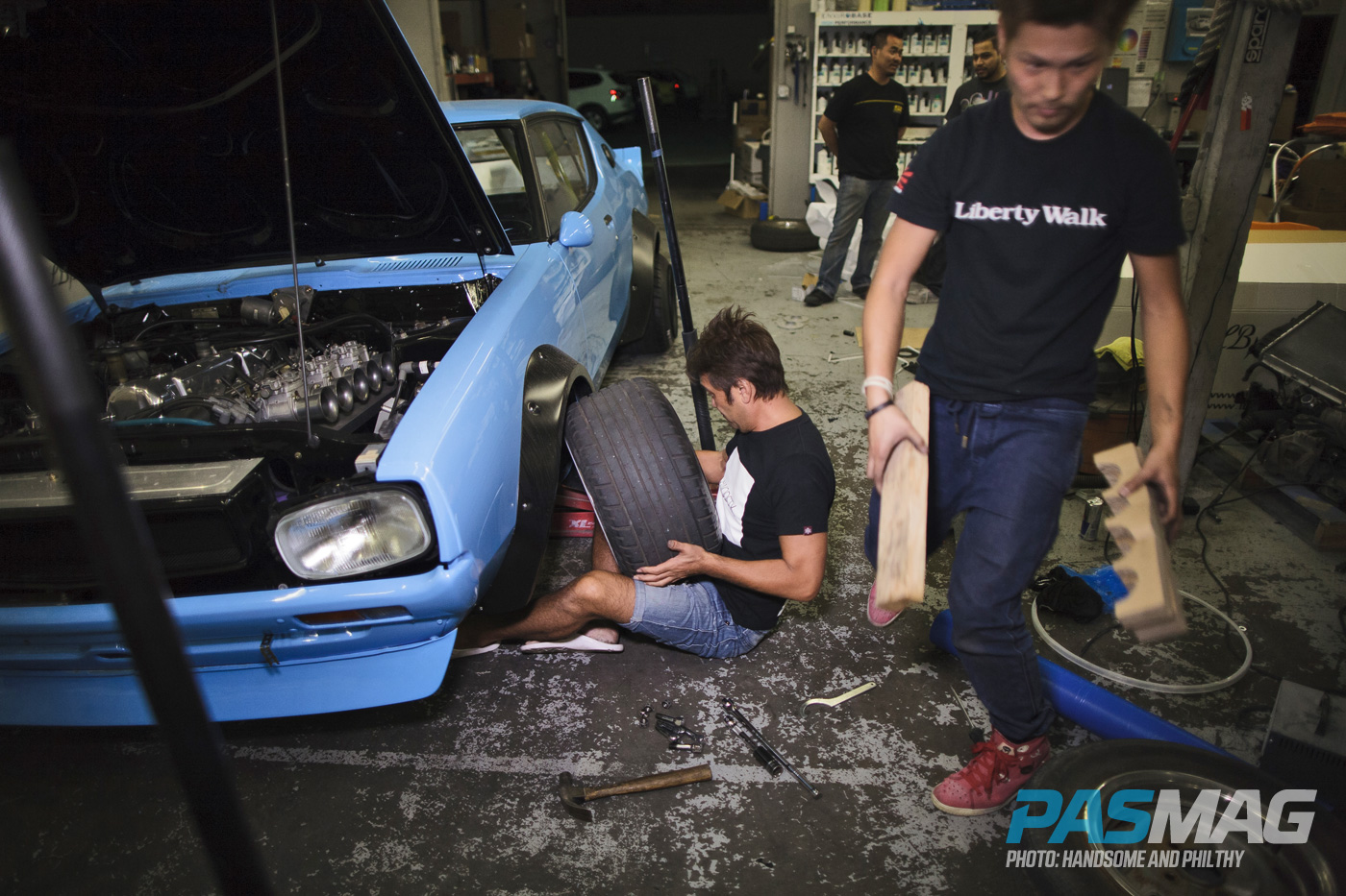 Shakotan Skyline: The Embodiment of Liberty Walk (Photo by Phillip Awad)