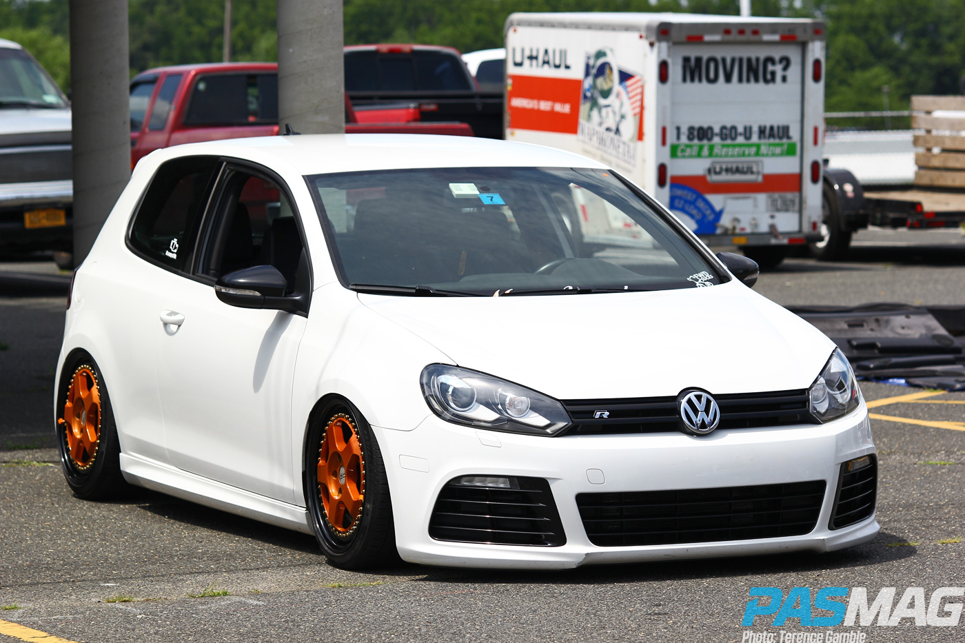 Al Richards 2012 Volkswagen Golf Waterfest 2014 PASMAG TBGLIVE 10