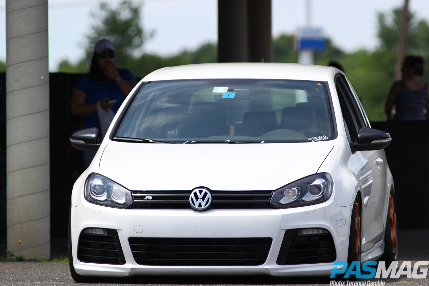 Al Richards 2012 Volkswagen Golf Waterfest 2014 PASMAG TBGLIVE 11