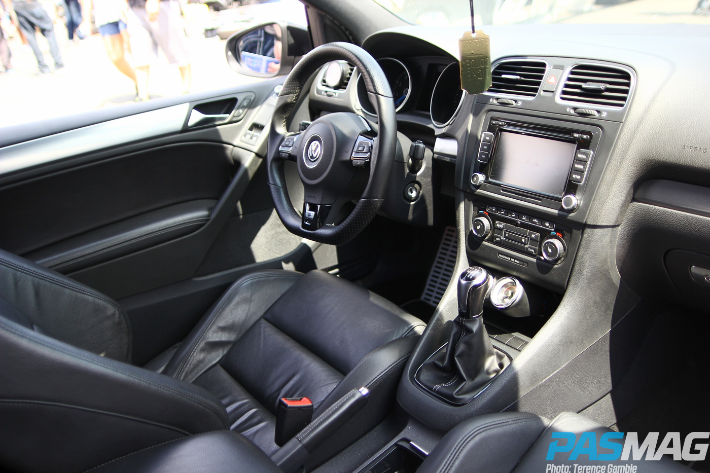 Al Richards 2012 Volkswagen Golf Waterfest 2014 PASMAG TBGLIVE 15