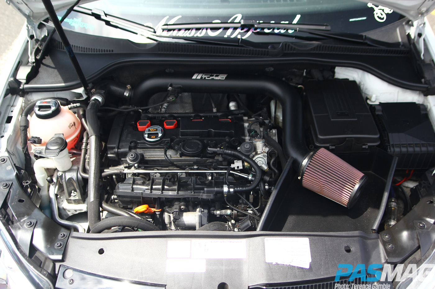 Al Richards 2012 Volkswagen Golf Waterfest 2014 PASMAG TBGLIVE 6