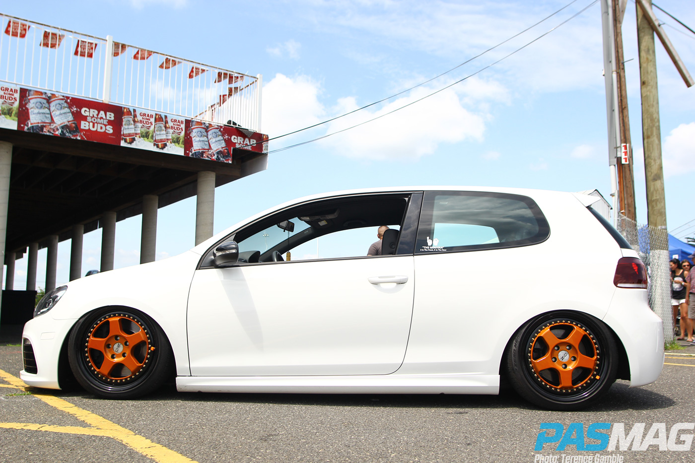 Al Richards 2012 Volkswagen Golf Waterfest 2014 PASMAG TBGLIVE 7