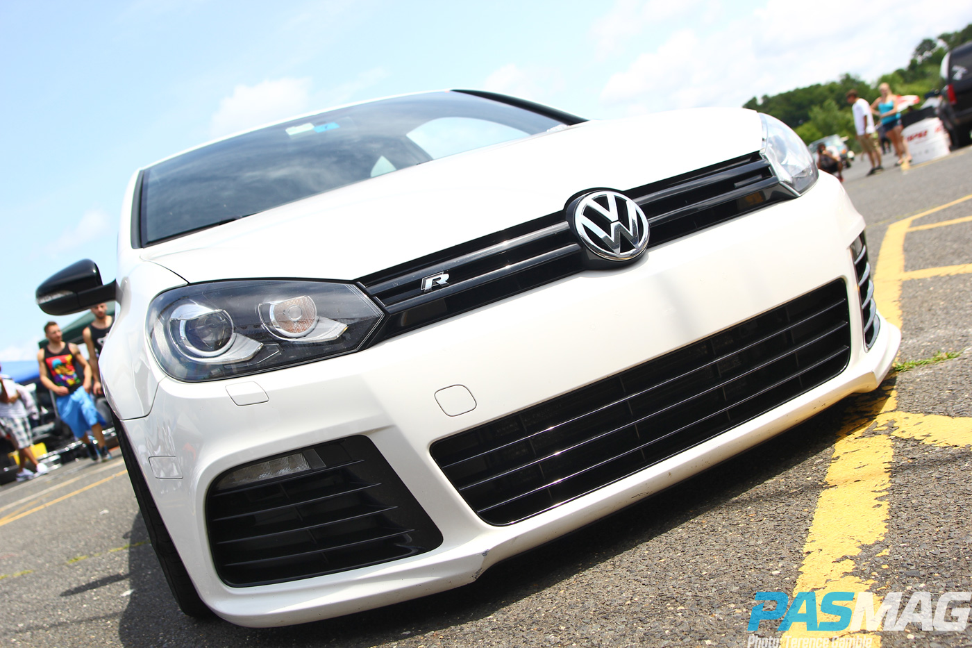 Al Richards 2012 Volkswagen Golf Waterfest 2014 PASMAG TBGLIVE 8