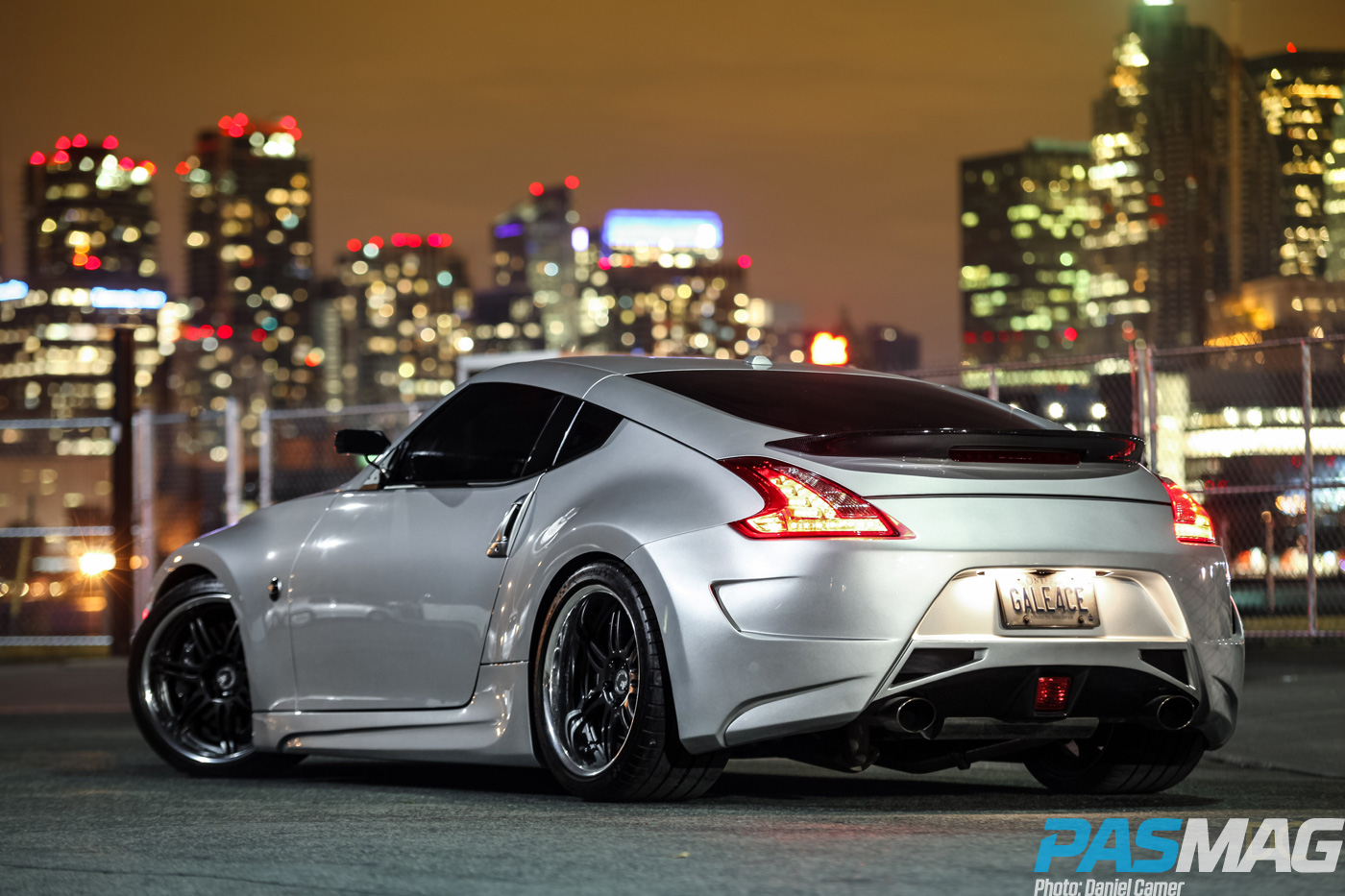 Jason Gale 2009 Nissan 370Z PASMAG TBGLIVE Importfest 2014 8