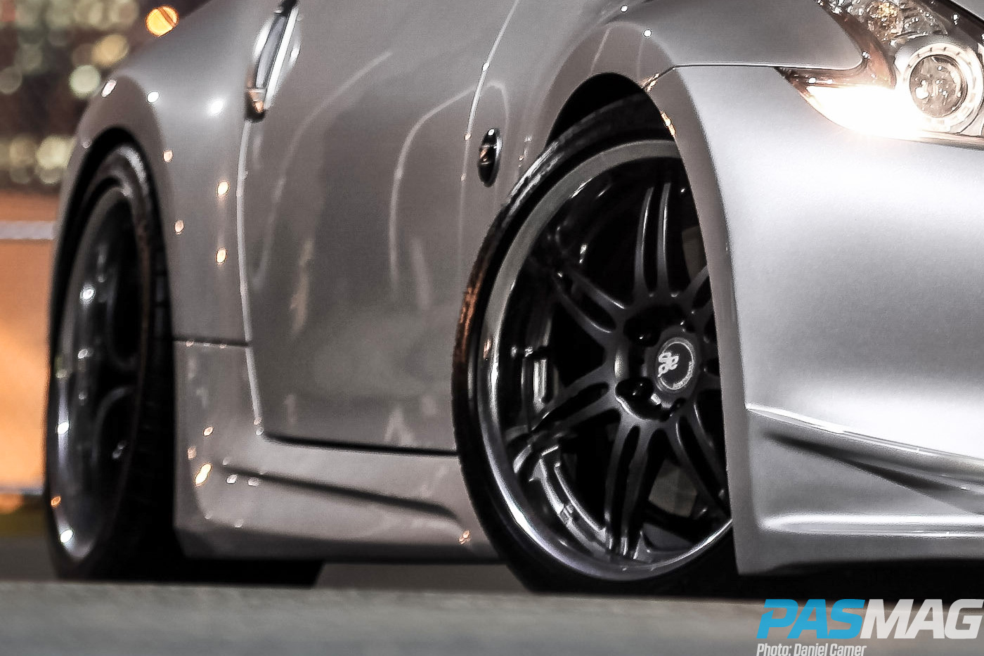 Jason Gale 2009 Nissan 370Z PASMAG TBGLIVE Importfest 2014 9