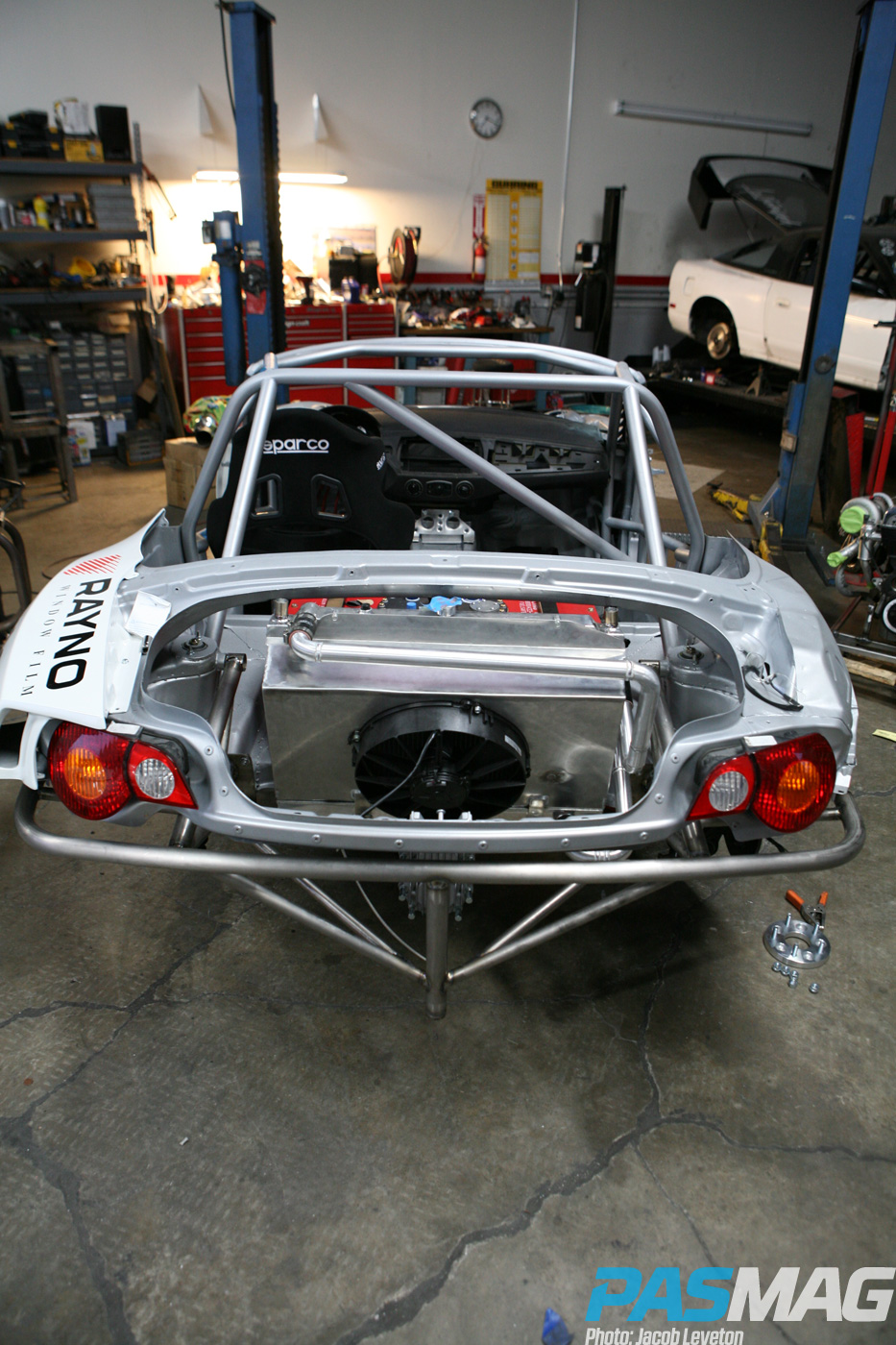 Designcraft Fabrication Joon Maeng 2003 BMW Z4 3