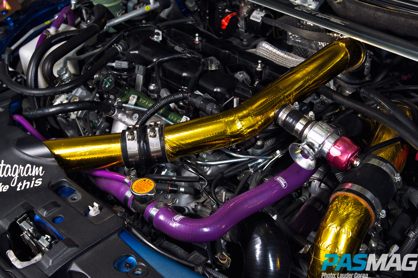 Reginald Cunanan 2011 Mitsubishi Lancer Evolution X PASMAG TBGLIVE SPOCOM 2014 4