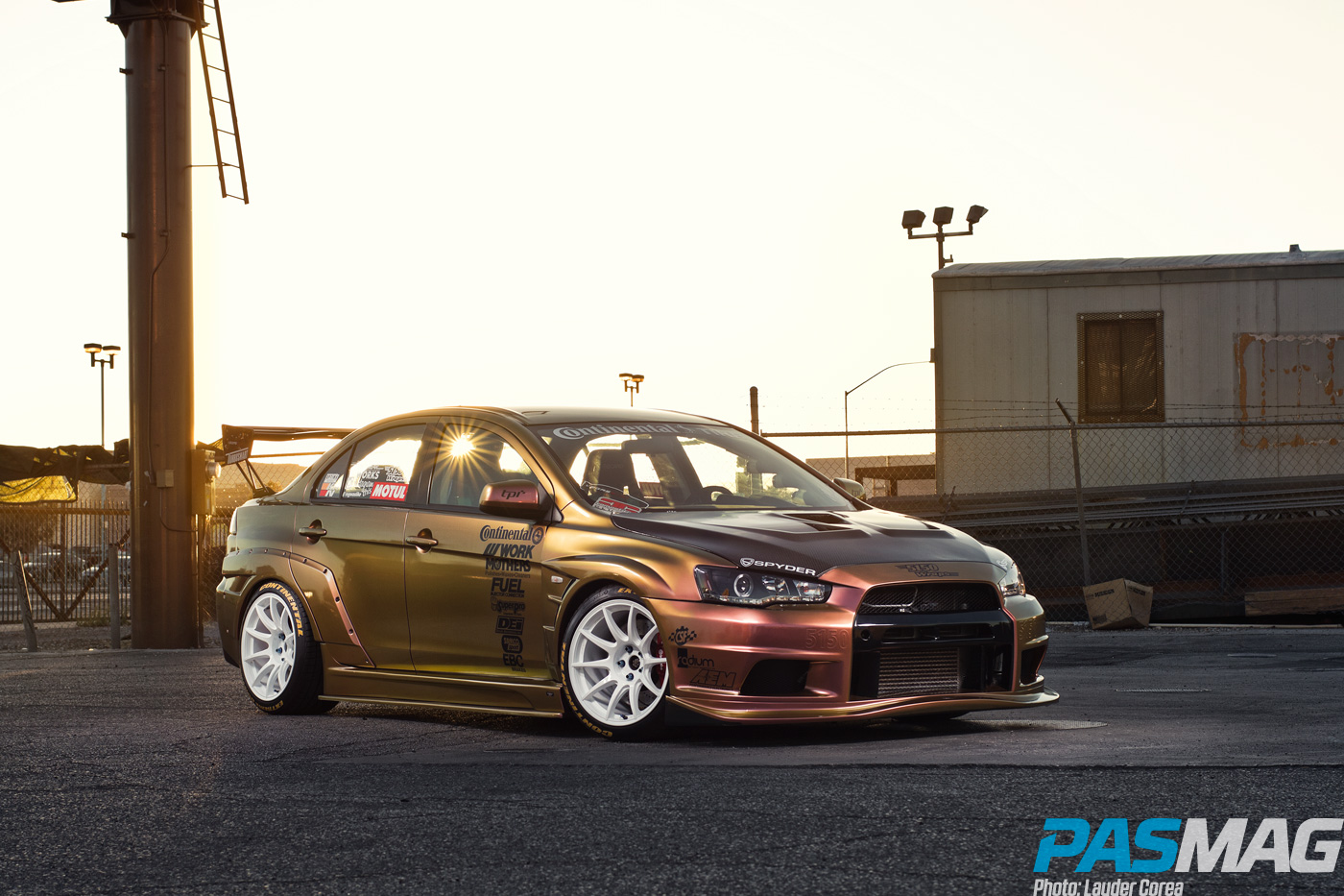 Reginald Cunanan 2011 Mitsubishi Lancer Evolution X PASMAG TBGLIVE SPOCOM 2014 5
