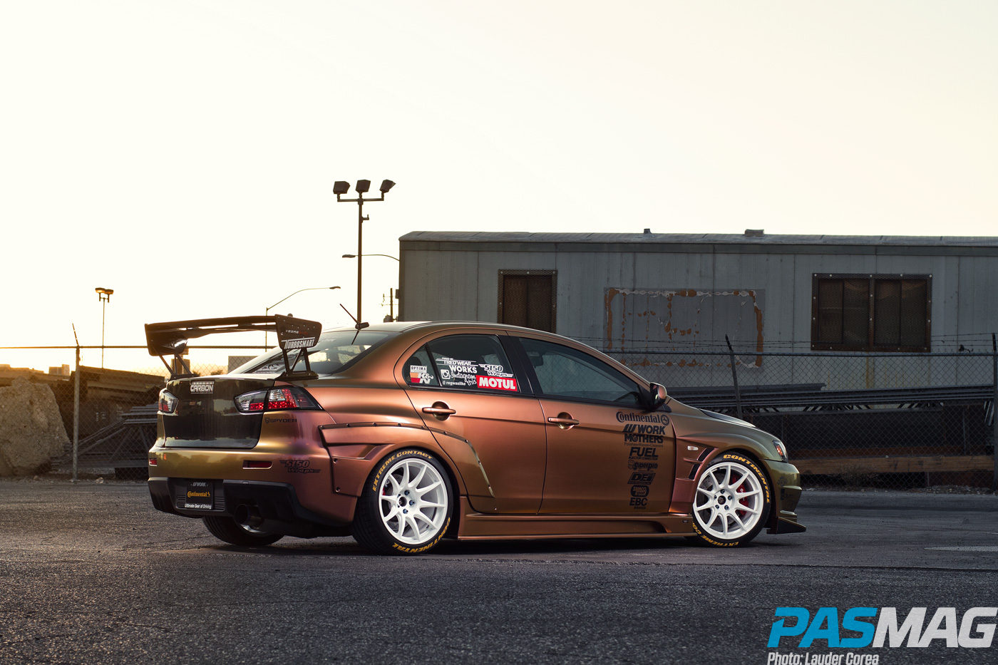 Reginald Cunanan 2011 Mitsubishi Lancer Evolution X PASMAG TBGLIVE SPOCOM 2014 6