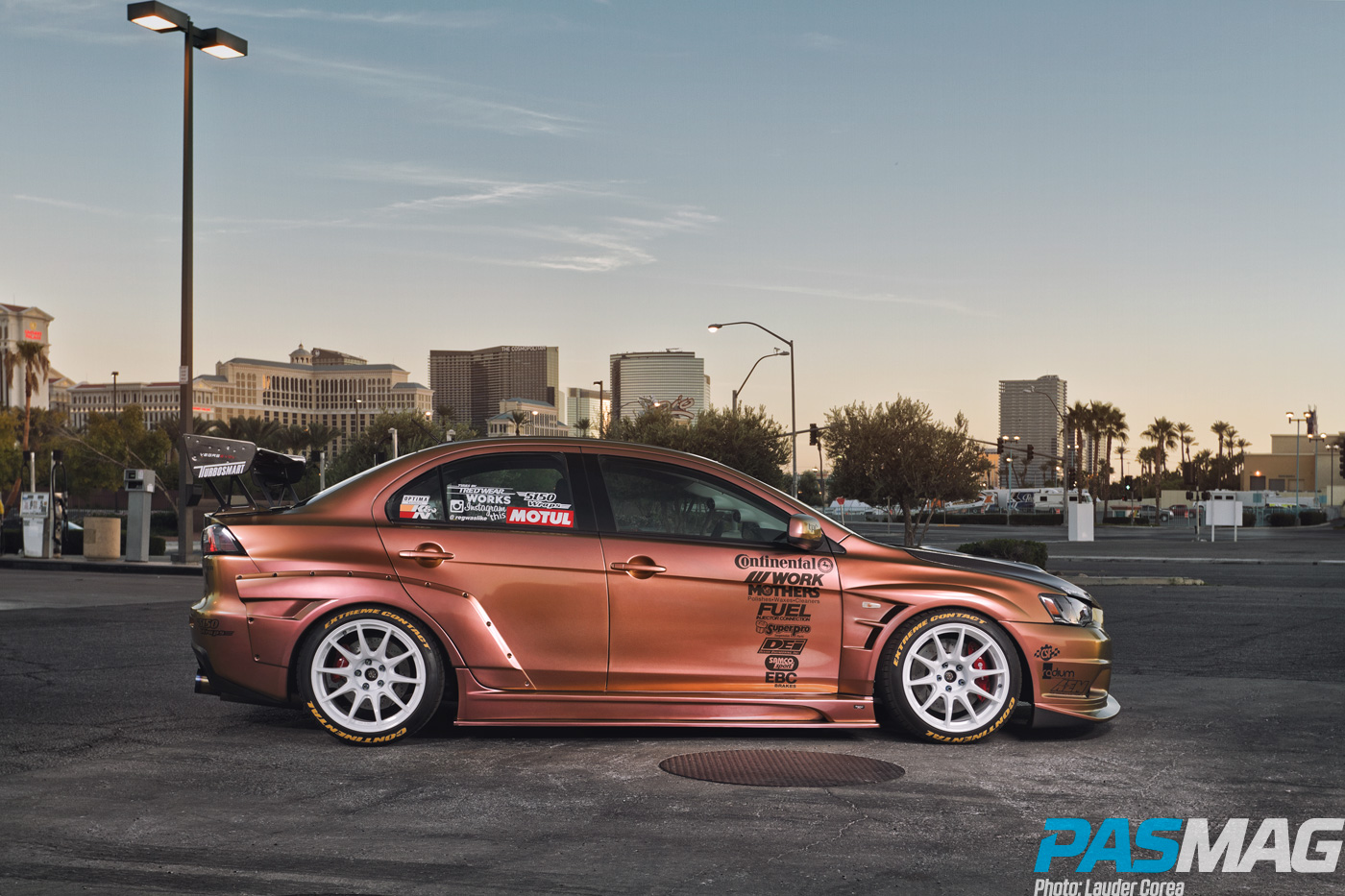Reginald Cunanan 2011 Mitsubishi Lancer Evolution X PASMAG TBGLIVE SPOCOM 2014 7