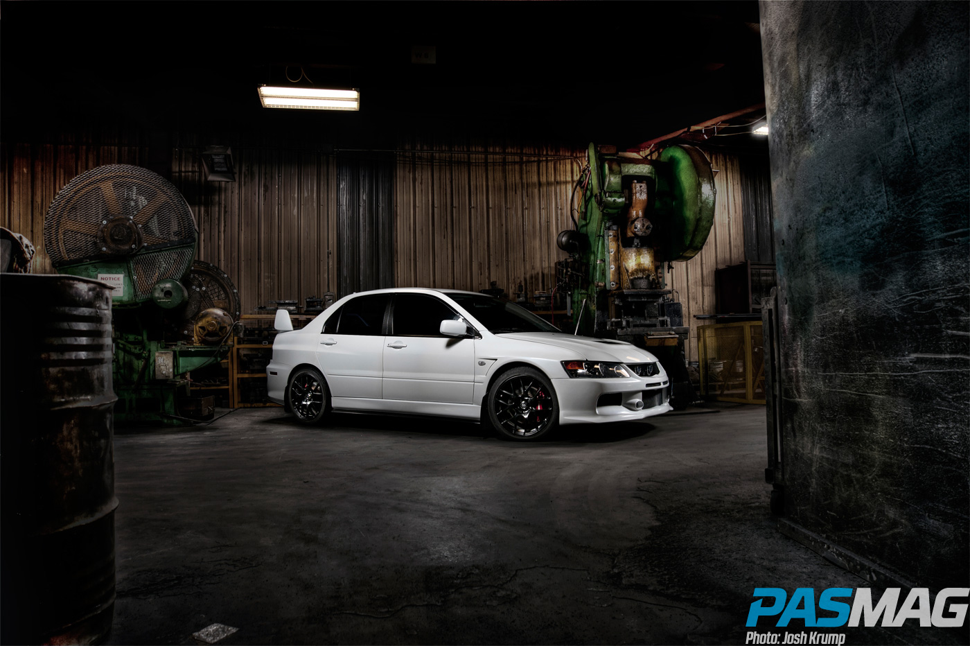 Samantha Plante 2006 Mitsubishi Lancer Evolution MR PASMAG TBGLIVE Part Source Charity Show 2014 1