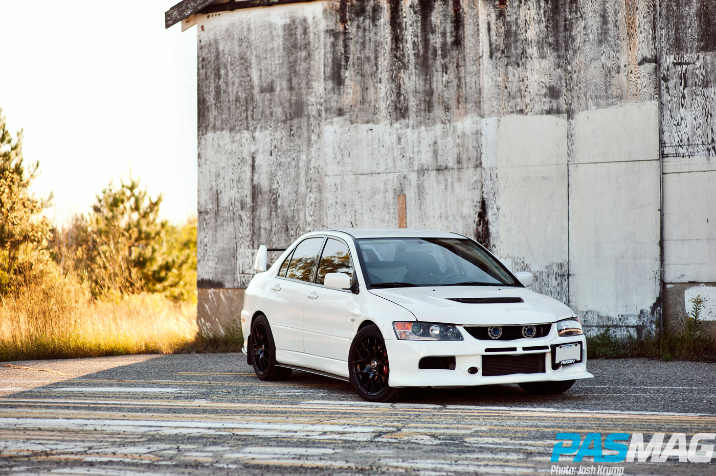 Samantha Plante 2006 Mitsubishi Lancer Evolution MR PASMAG TBGLIVE Part Source Charity Show 2014 11