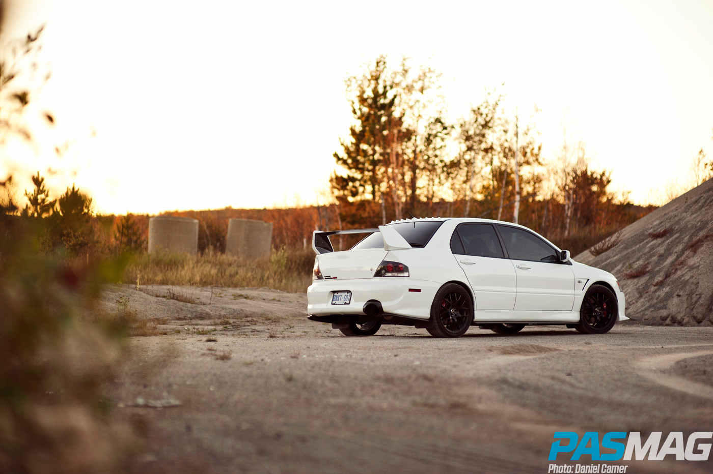 Samantha Plante 2006 Mitsubishi Lancer Evolution MR PASMAG TBGLIVE Part Source Charity Show 2014 16