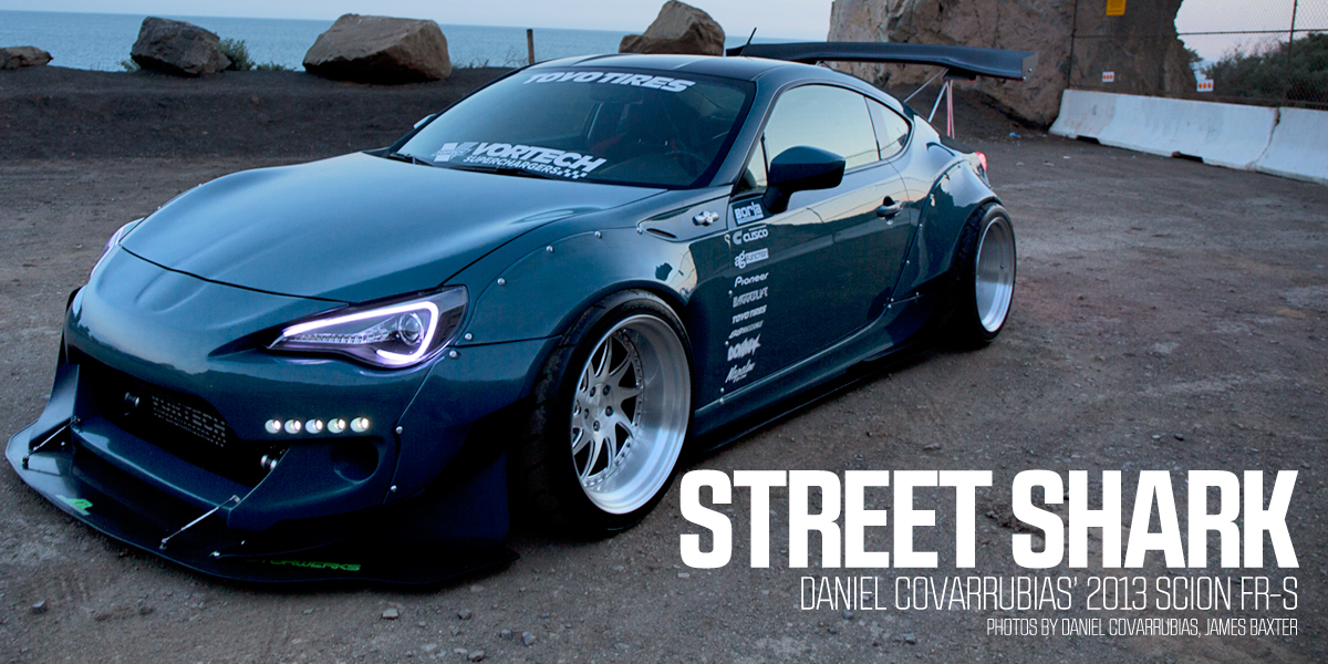 street shark car