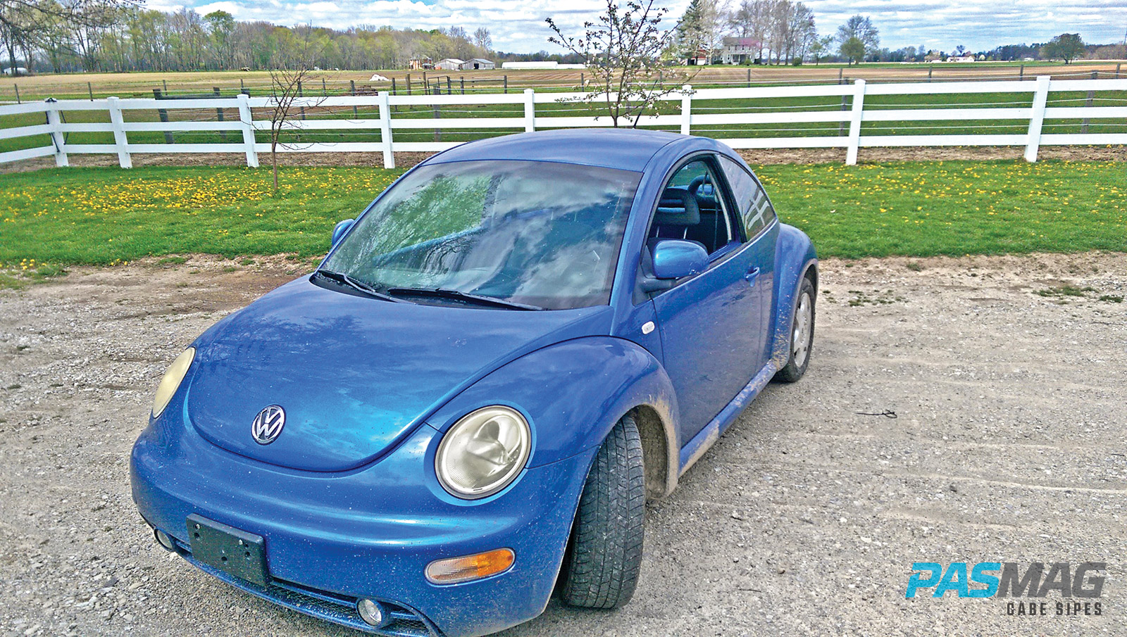 Cabes Corner VW Beetle PASMAG 1