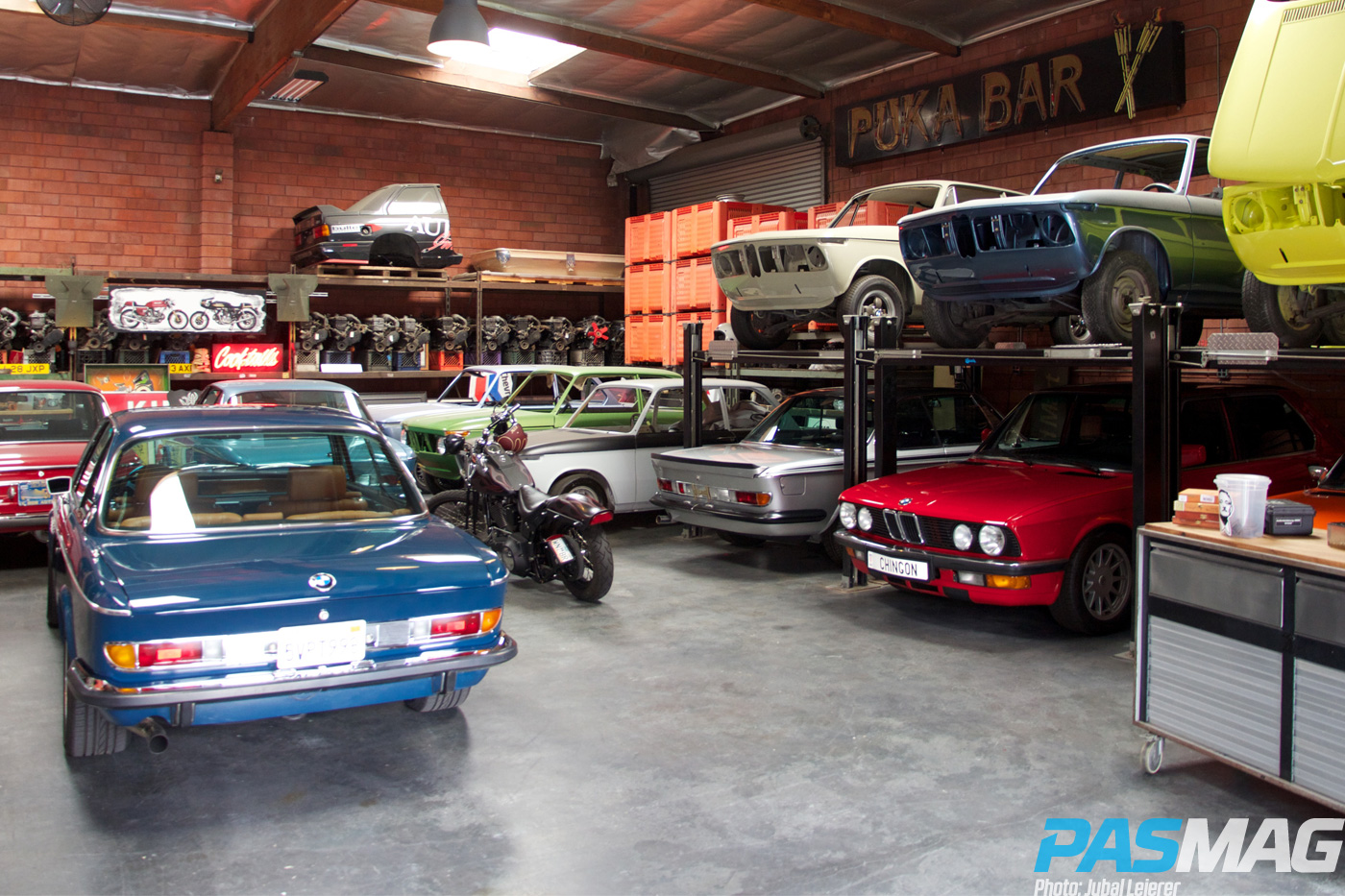Aught Two: Clarion Builds' Iconic Restoration - 1974 BMW 2002 (Photo by Jubal Leierer)