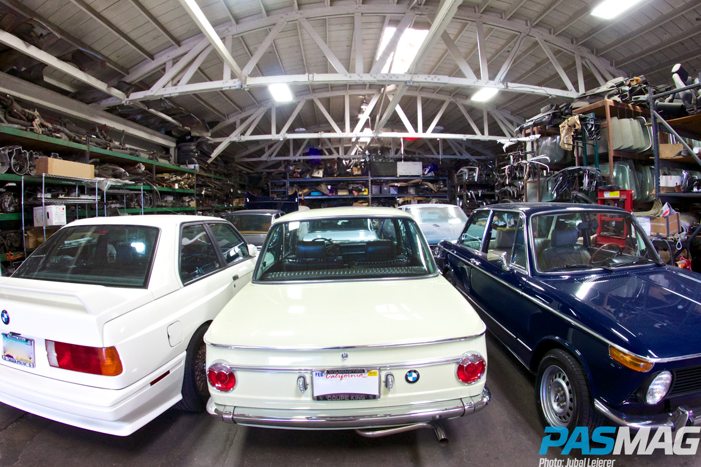 Aught Two: Clarion Builds' Iconic Restoration - 1974 BMW 2002 (Photo by Jubal Leierer)