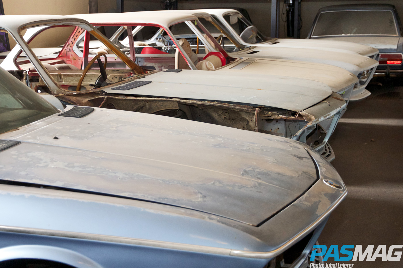 Aught Two: Clarion Builds' Iconic Restoration - 1974 BMW 2002 (Photo by Jubal Leierer)