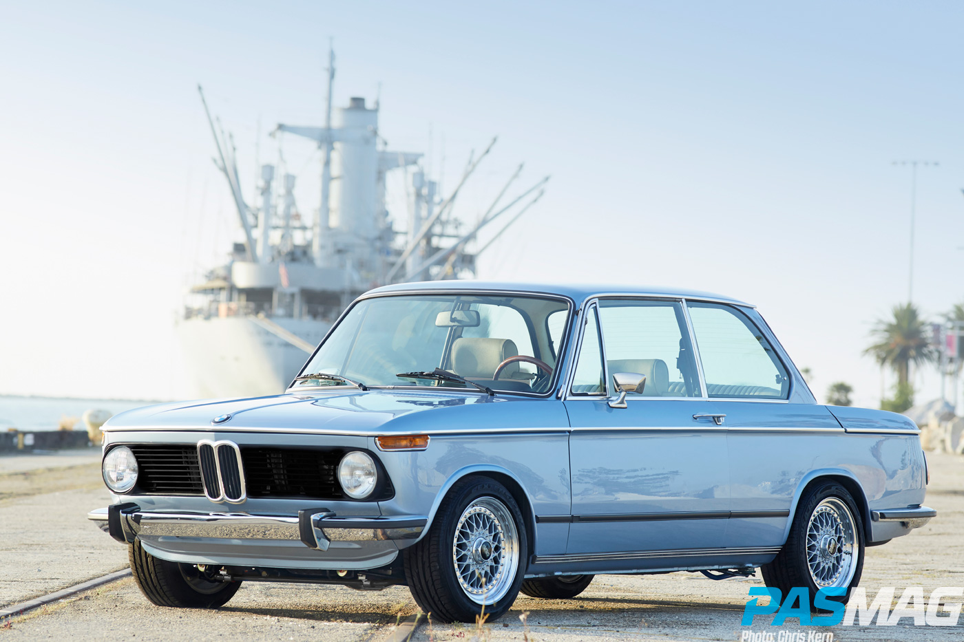 Aught Two: Clarion Builds' Iconic Restoration - 1974 BMW 2002 (Photo by Chris Kern)