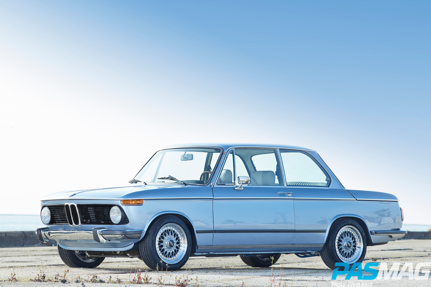 Aught Two: Clarion Builds' Iconic Restoration - 1974 BMW 2002 (Photo by Chris Kern)