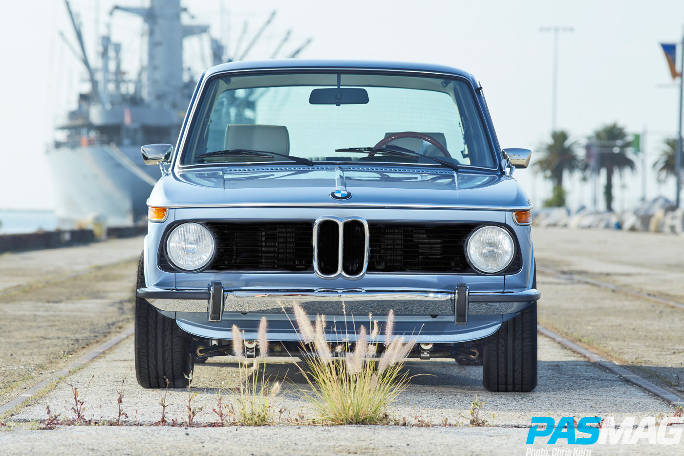 Aught Two: Clarion Builds' Iconic Restoration - 1974 BMW 2002 (Photo by Chris Kern)