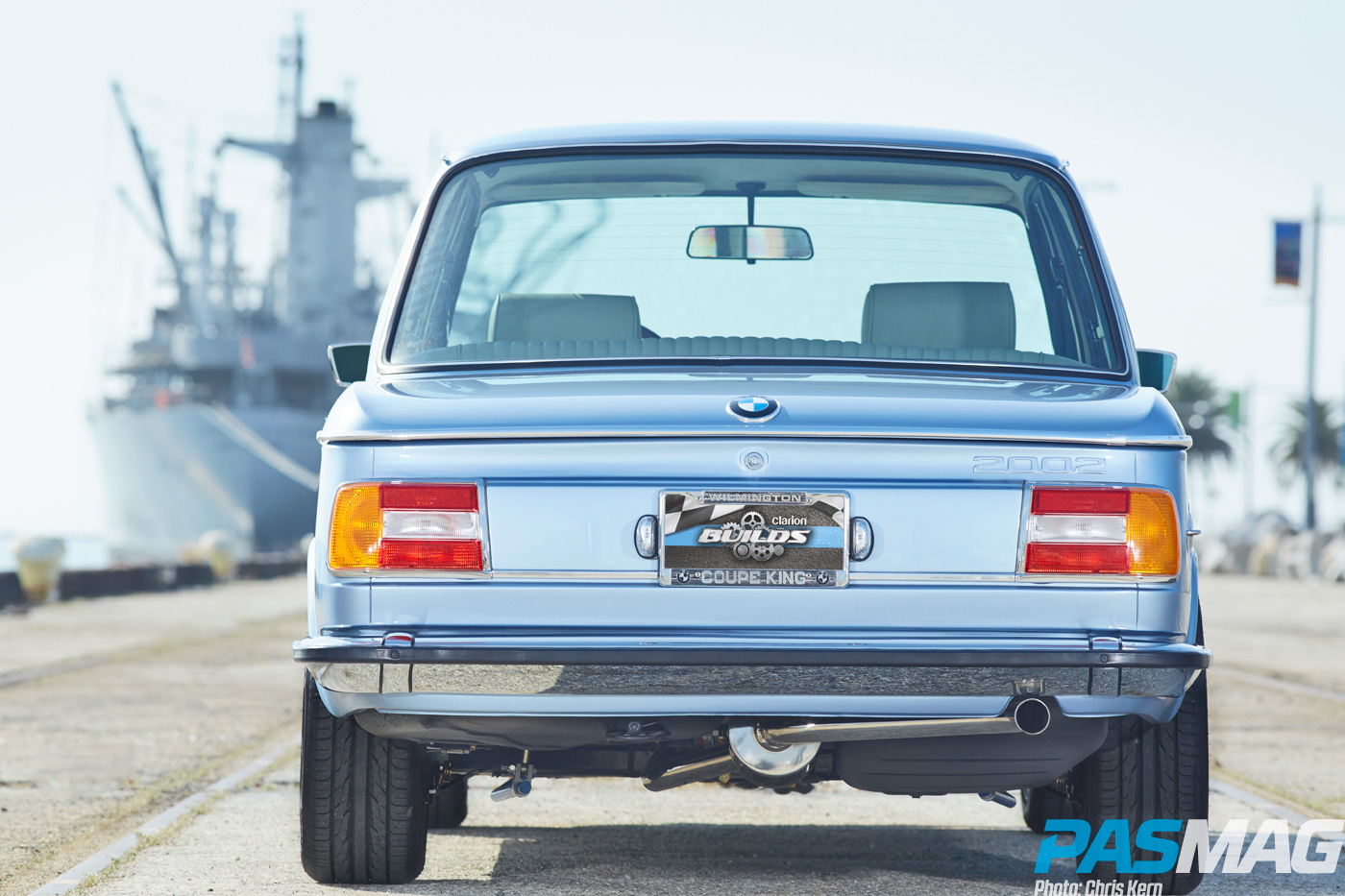 Aught Two: Clarion Builds' Iconic Restoration - 1974 BMW 2002 (Photo by Chris Kern)